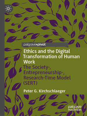 cover image of Ethics and the Digital Transformation of Human Work